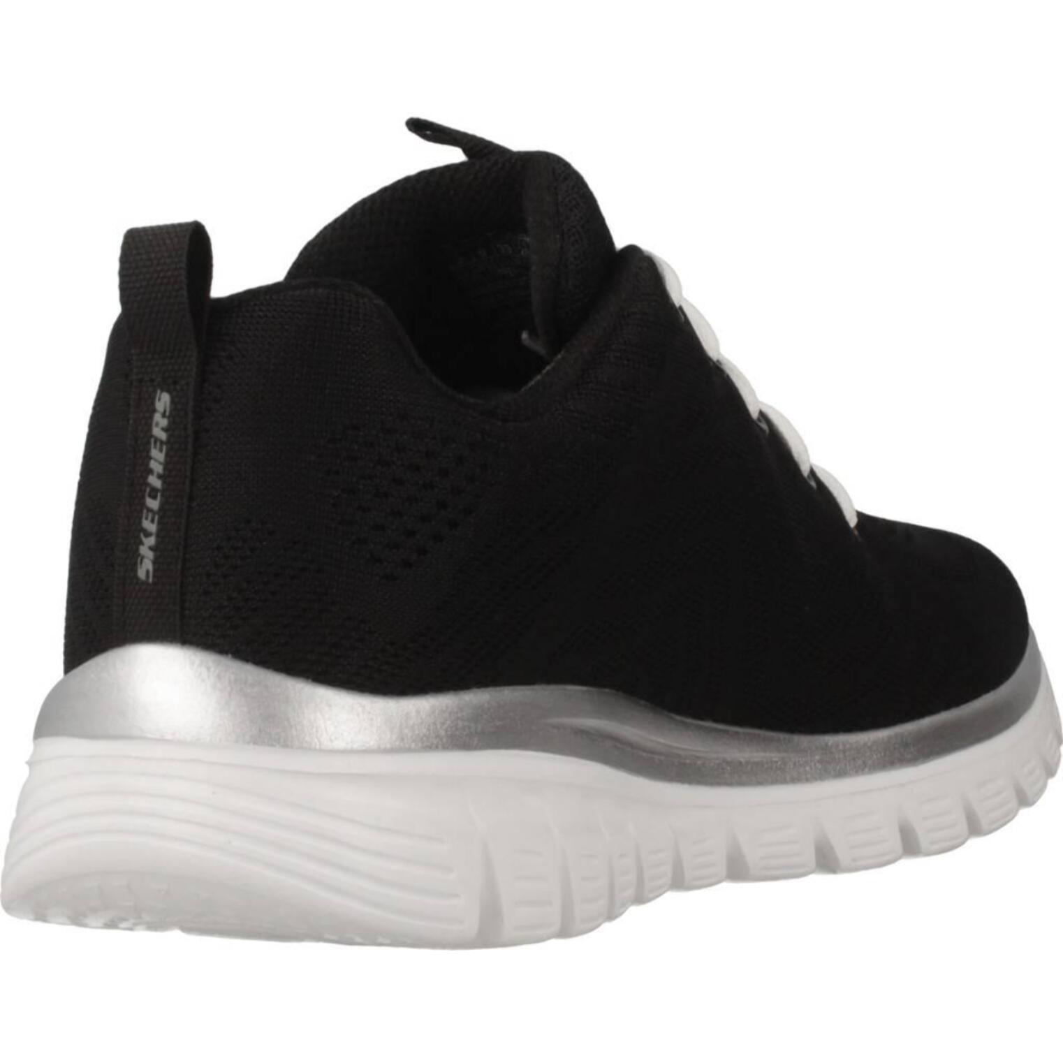 Sneakers De  Mujer Graceful Get Connected Negro