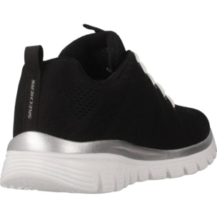 Sneakers De  Mujer Graceful Get Connected Negro