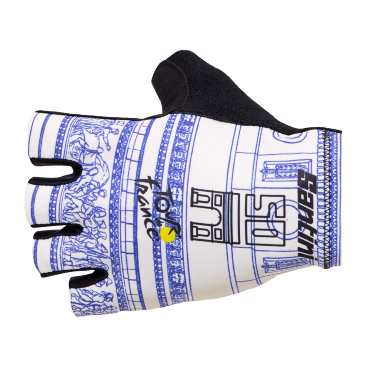 Tdf Arrivée Arc De Triomphe – Gants - Print - Unisex