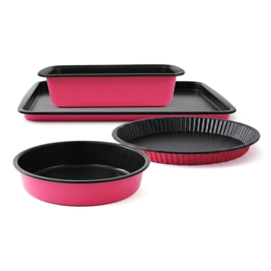 Set de 4 pièces à pâtisserie