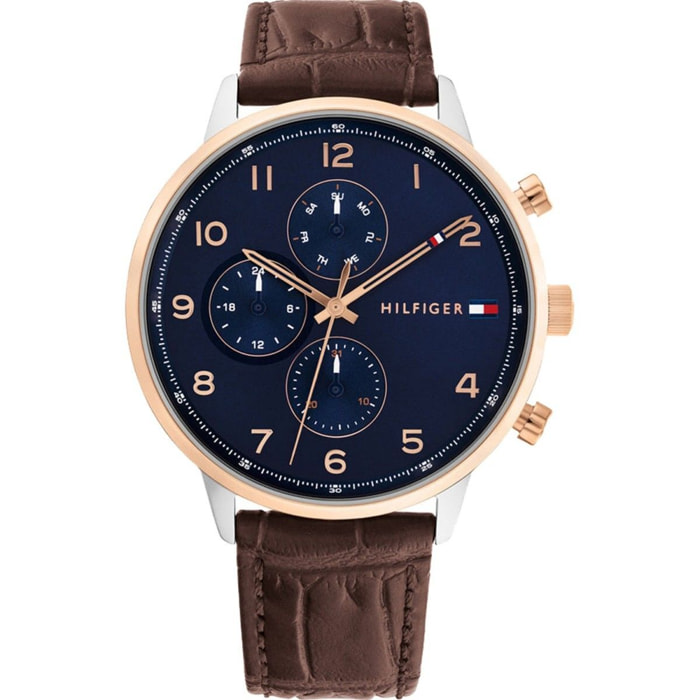 Reloj Tommy Hilfiger 1791987 Hombre Analogico Cuarzo con Correa de Piel