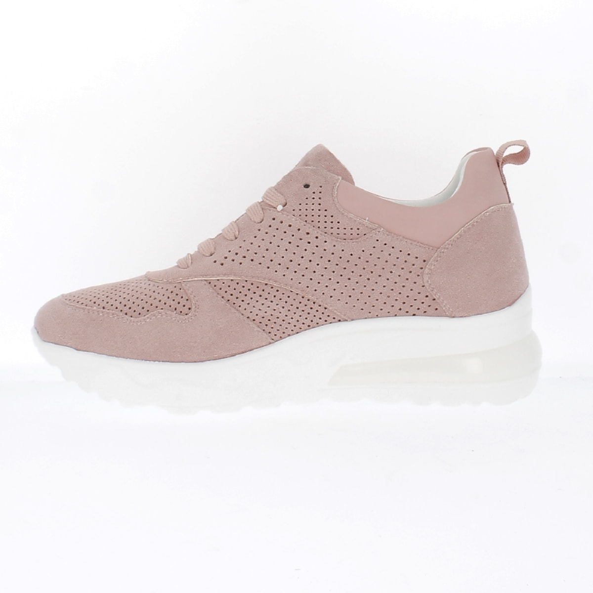 Armata di Mare Scarpe Donna Sneakers Casual con la Zeppa con Soletta Rimovibile in Memory Foam AMD S22H1017 Pink