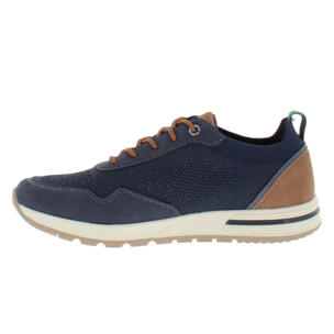 Armata di Mare Scarpe Uomo Sneakers Casual Stringate con Soletta Rimovibile in Memory Foam AMU S25L700 Navy