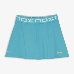 Falda mujer PRO turquesa
