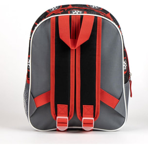 Mochila Infantil 3D Hot Wheels