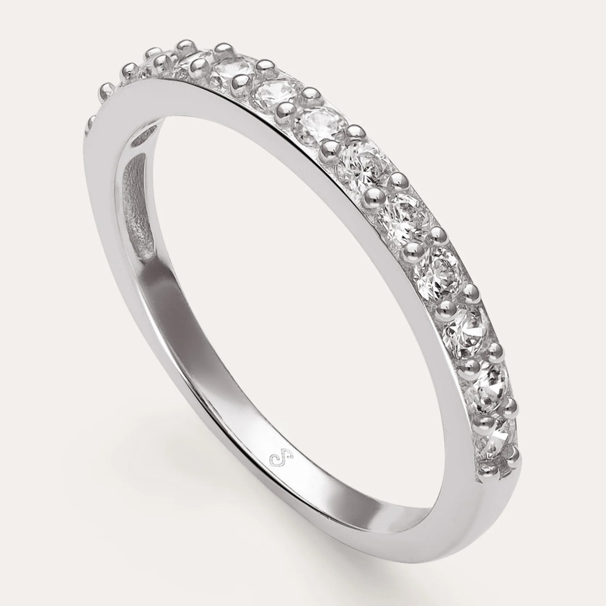 Anello Shine Argento