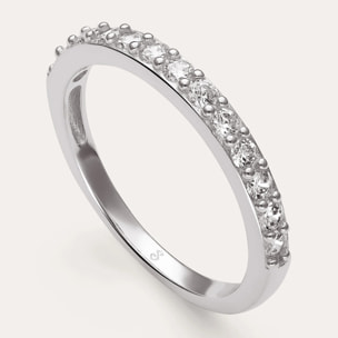 Anello Shine Argento