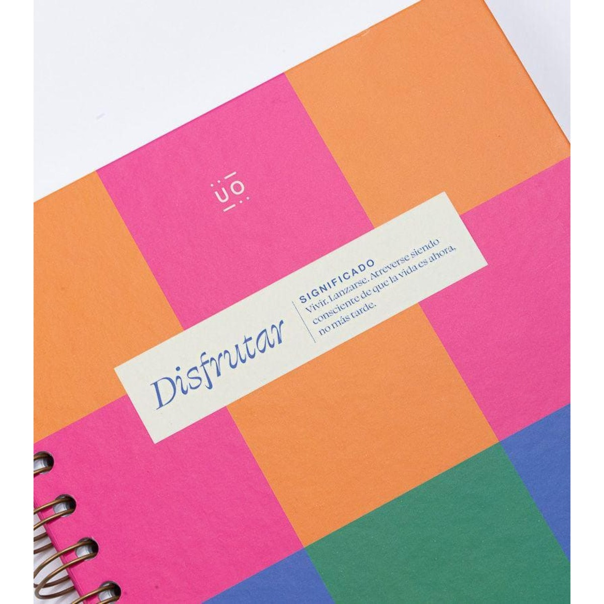 Libreta Disfrutar