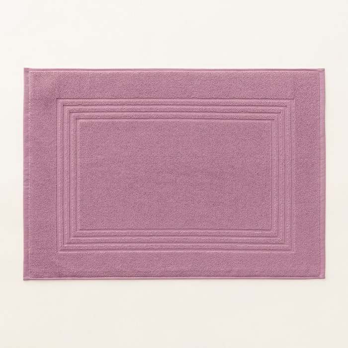 Tapis de Bain Coton Peigné - 920 g/m2 ROSE