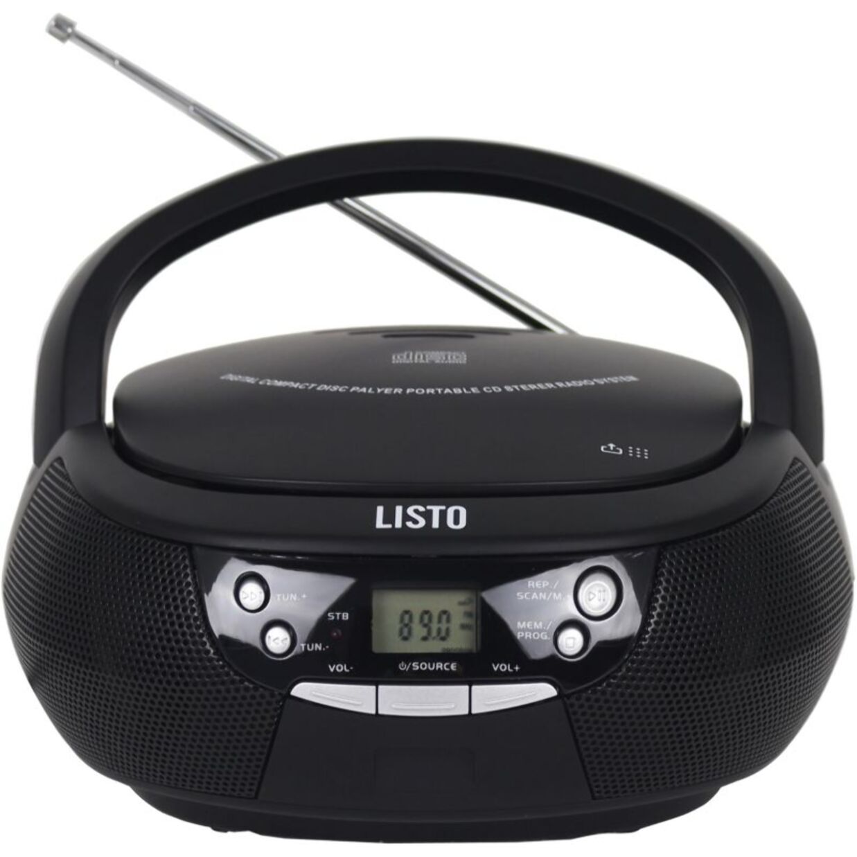 Radio CD LISTO RCD-503