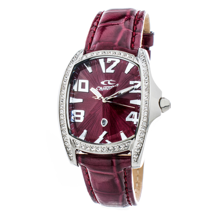 Reloj Chronotech CT7988LS-64 Unisex Analogico Cuarzo con Correa de Piel