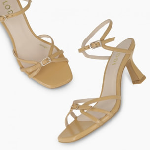 SANDALIAS BEIGE LUKI