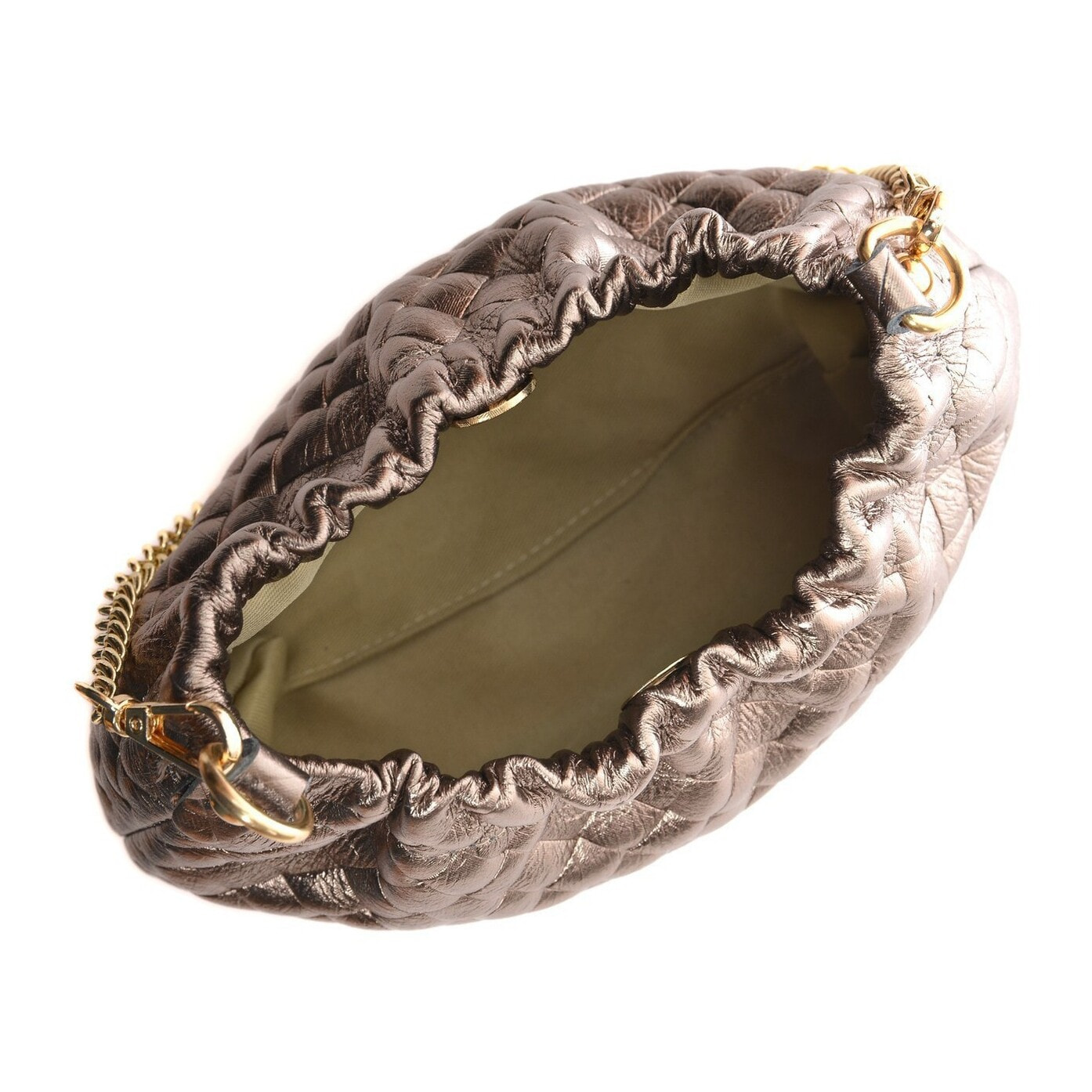 Borsa a spalla Anna Luchini Giallo