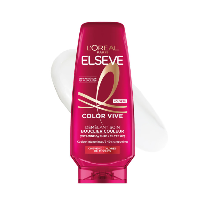 Lot de 6 - L’Oréal Paris Elseve Color Vive Après-Shampooing Bouclier Couleur 300mL