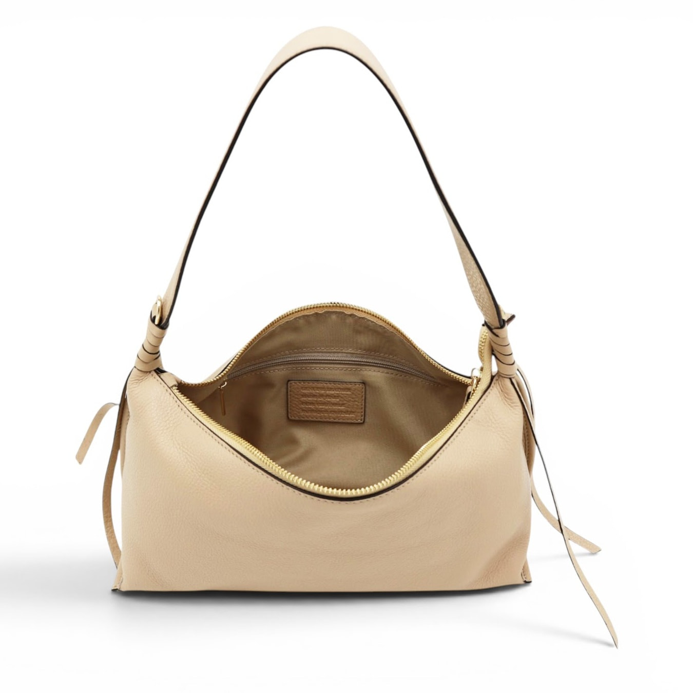 Borsa a spalla Cheval Firenze Laila Mini A/S Savana Beige