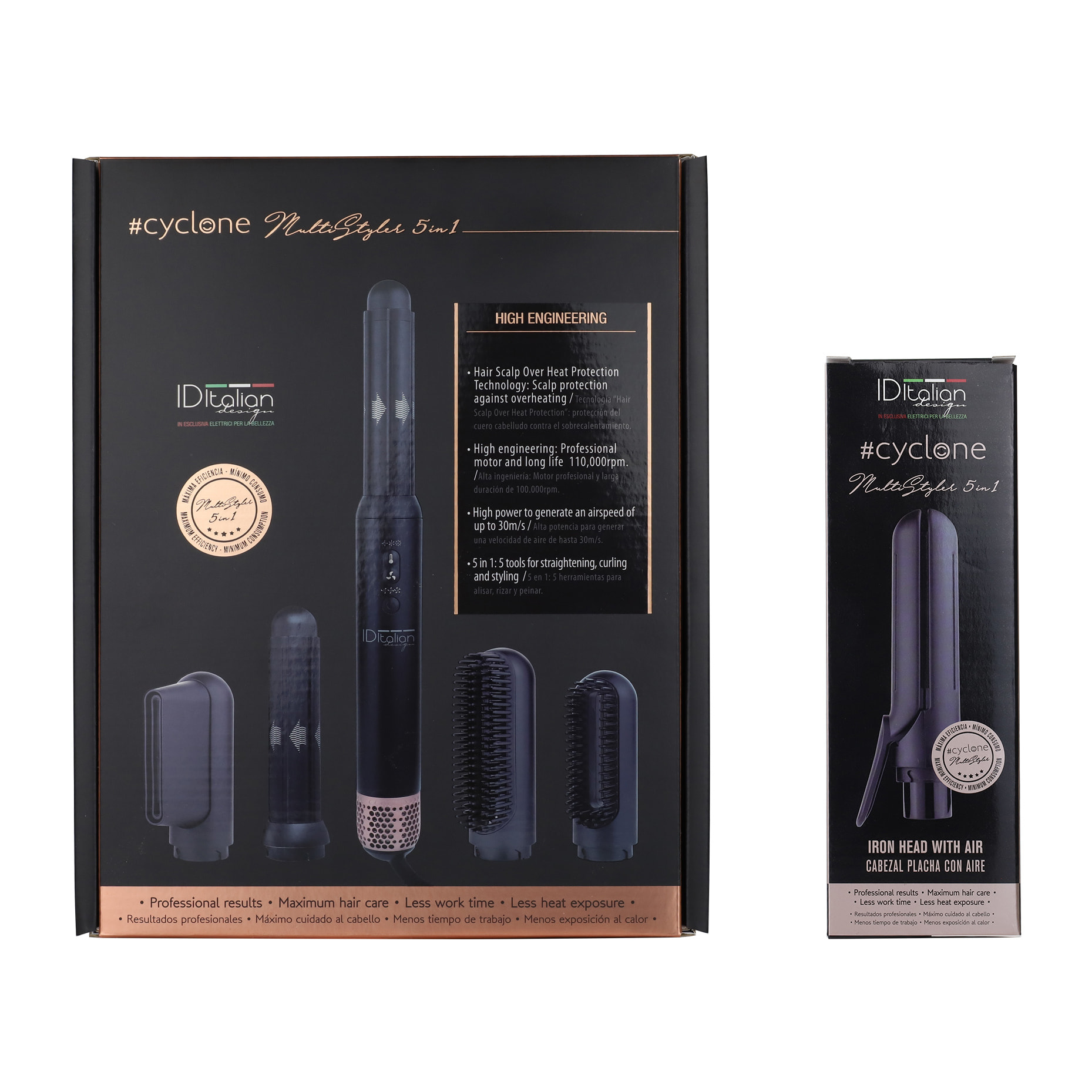 Pack Multistyler + Tête Lissante