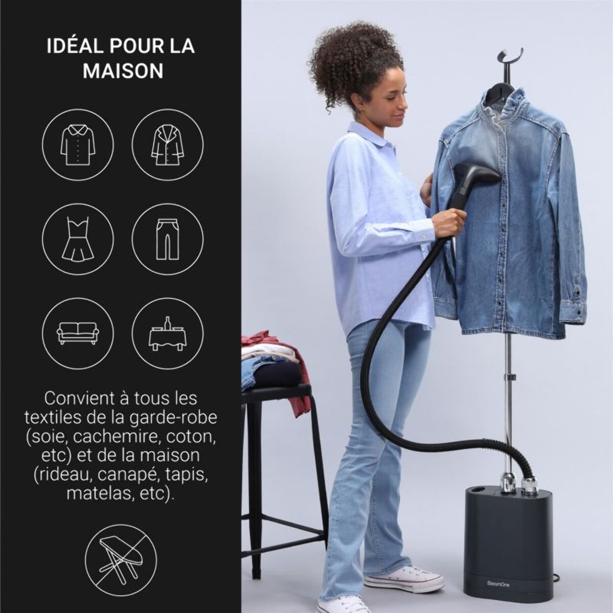 Défroisseur vapeur STEAMONE EUUNI2T Unilys 2