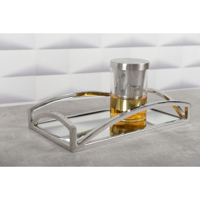 MUG 400ML AVEC COUVERCLE ET FILTRE EN INOX