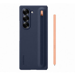 Coque SAMSUNG Z Fold6 Bleu Nuit avec S Pen