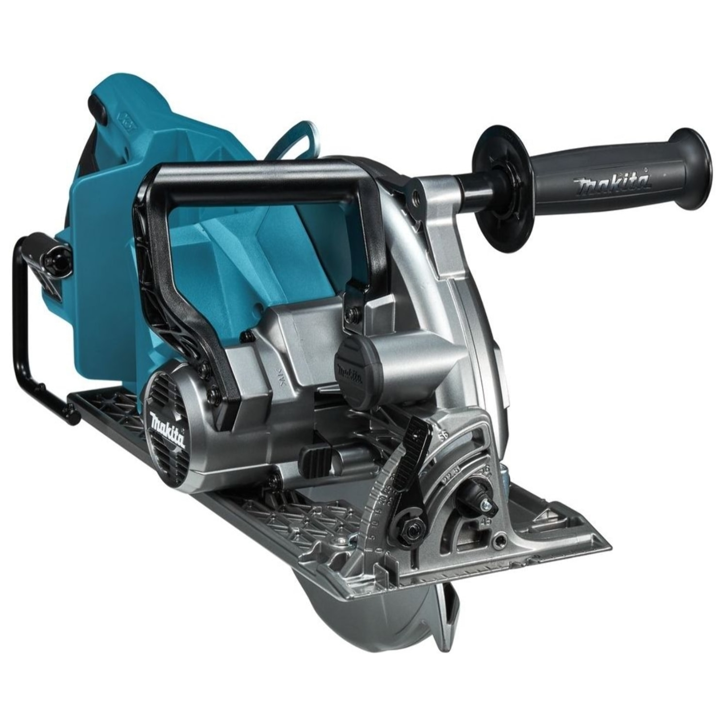 Sierra circular sin cable con mango trasero 260 mm MAKITA 1 batt. 5Ah - RS002GT101