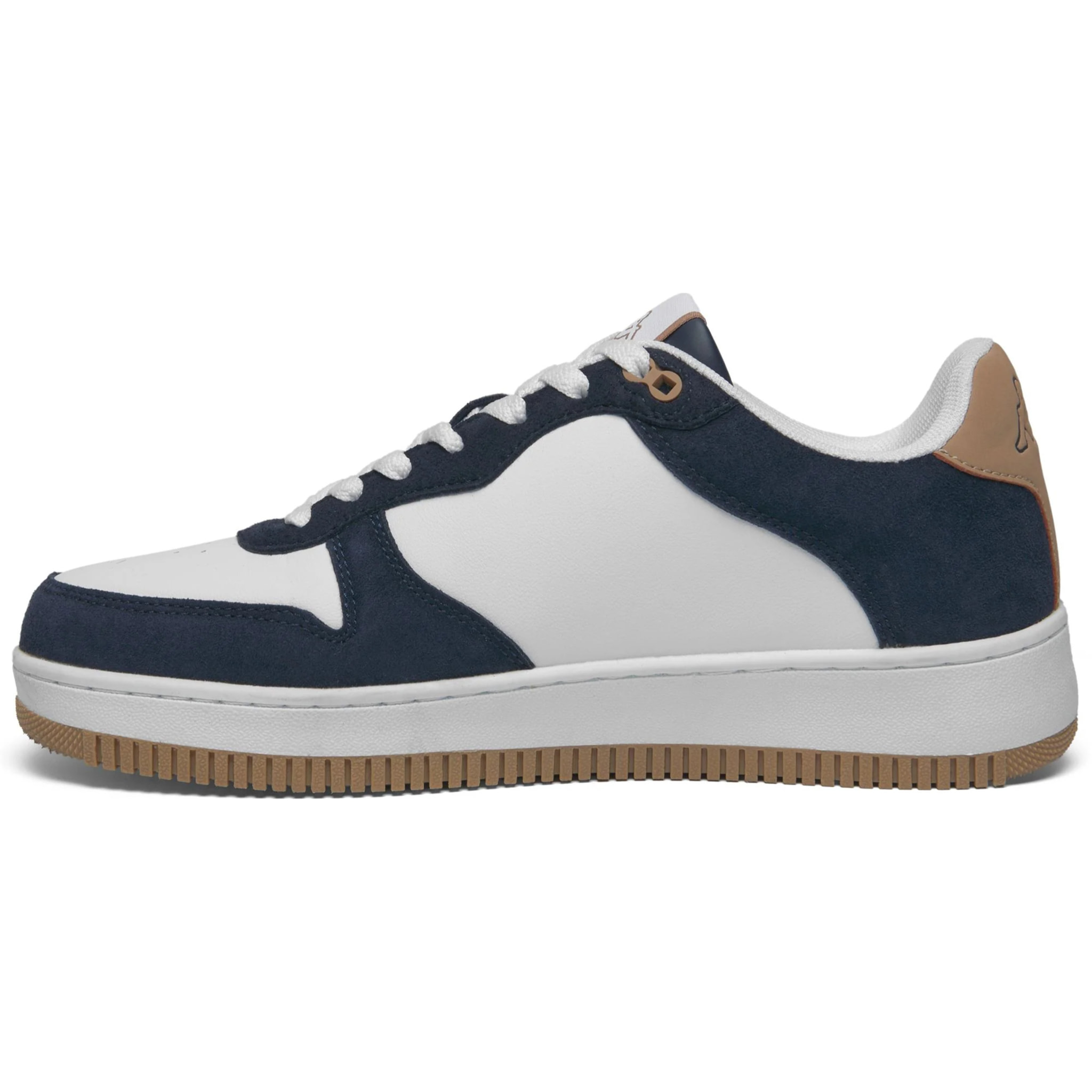 Kappa - Zapatillas Hombre Mujer Blanco - Logo Maserta 2 Surreal