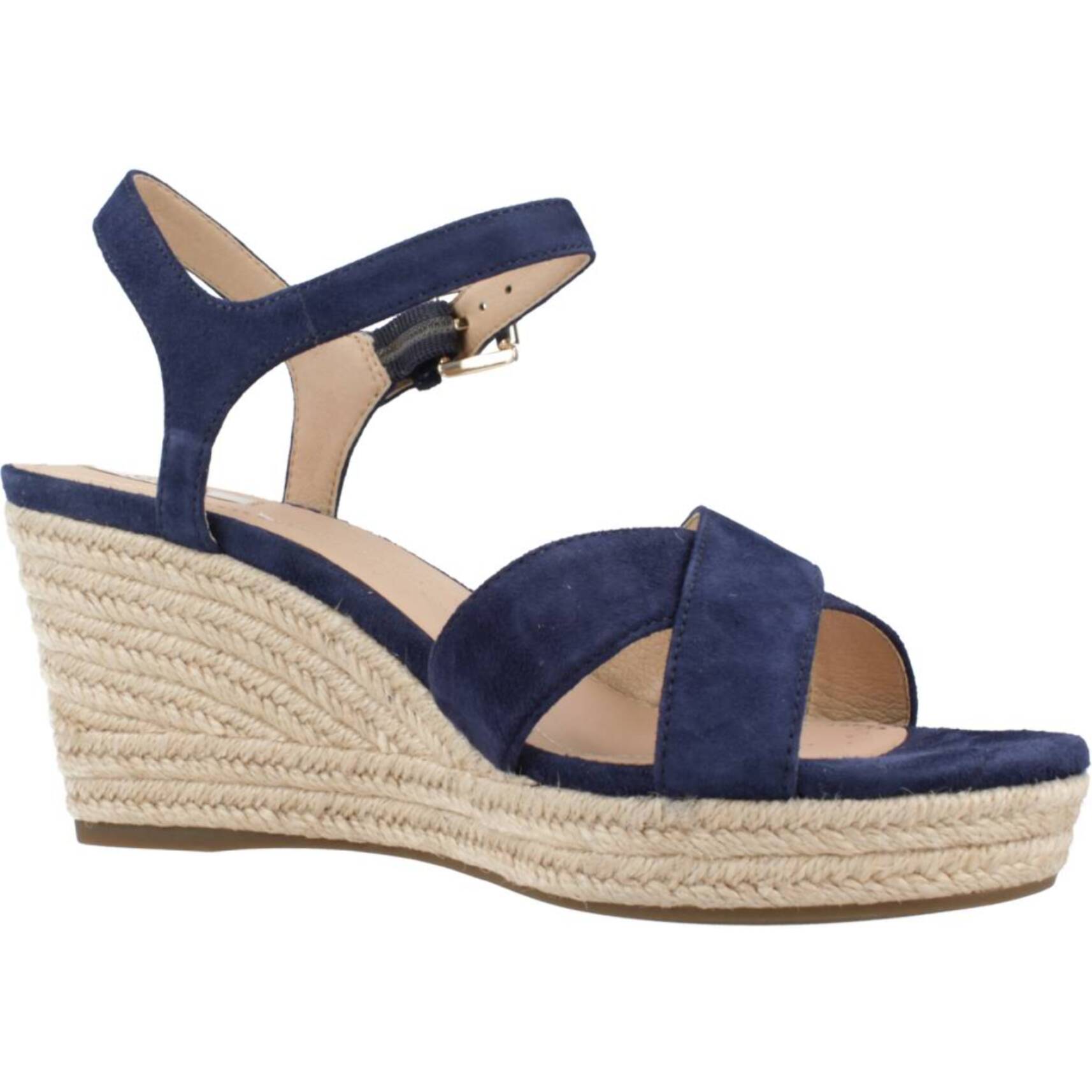 Sandalias Mujer de la marca GEOX  modelo D SOLEIL A AZUL
