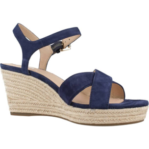Sandalias Mujer de la marca GEOX  modelo D SOLEIL A AZUL