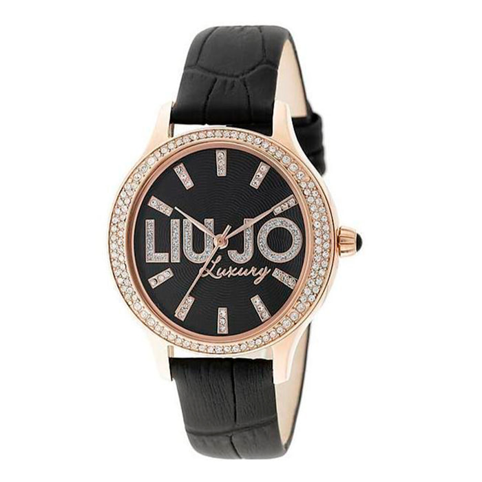 Reloj Liujo TLJ766 Mujer Analogico Cuarzo con Correa de Piel