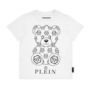PHILIPP PLEIN T-Shirt Round Neck Ss TEDDY