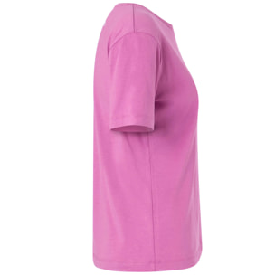 Kappa - Camisetas y tops Mujer Violeta - Logo Gioco