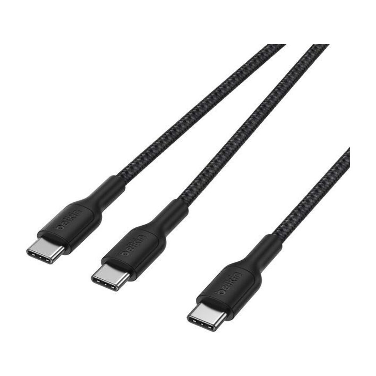 Câble de charge BELKIN 1.5M 140W Noir