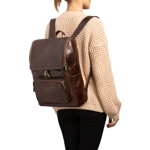 Borsa a spalla  da donna In Vera pelle Made in Italy 30x40x19 cm