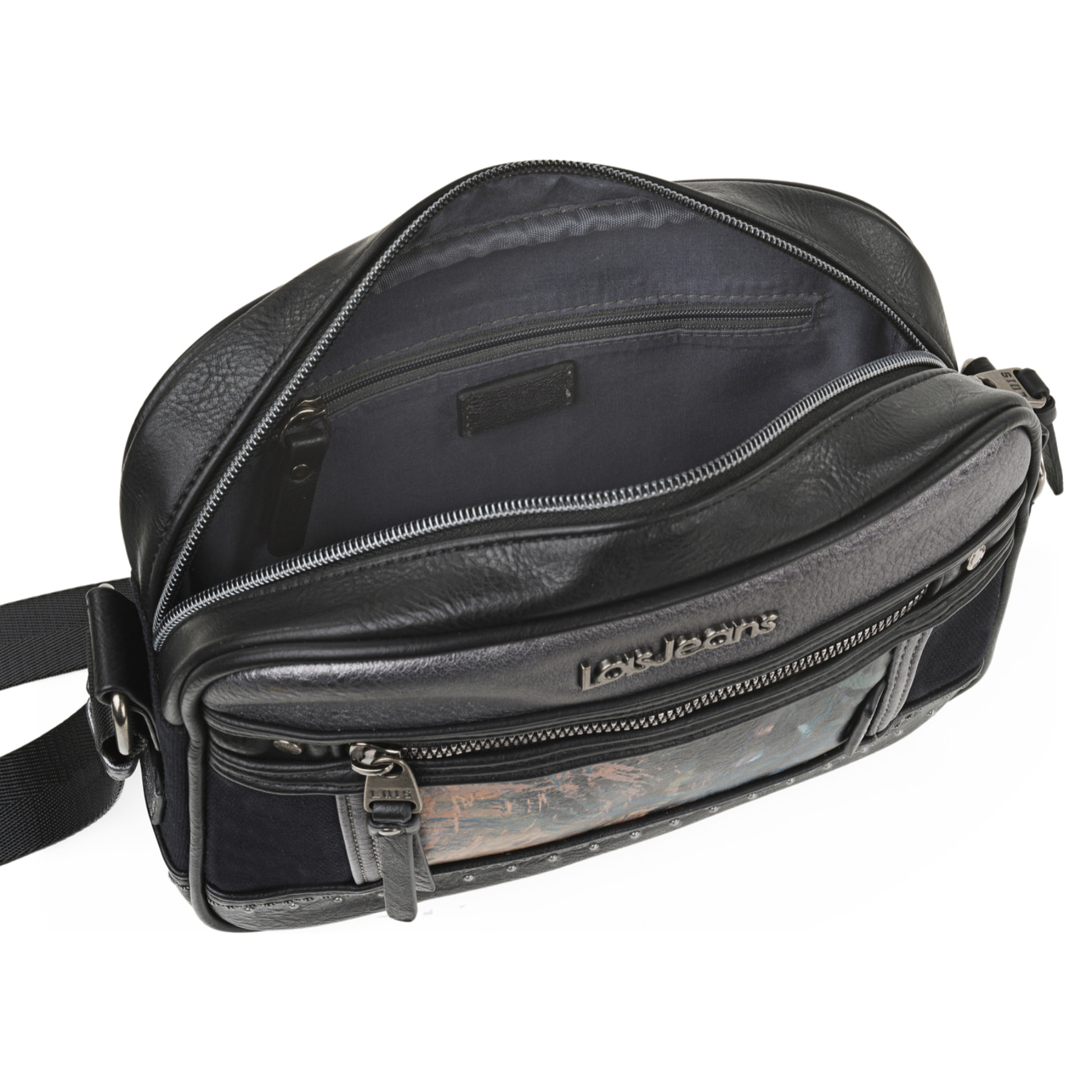 Bolso Bandolera Mujer Sint/Pu Lois Lawrence Negro