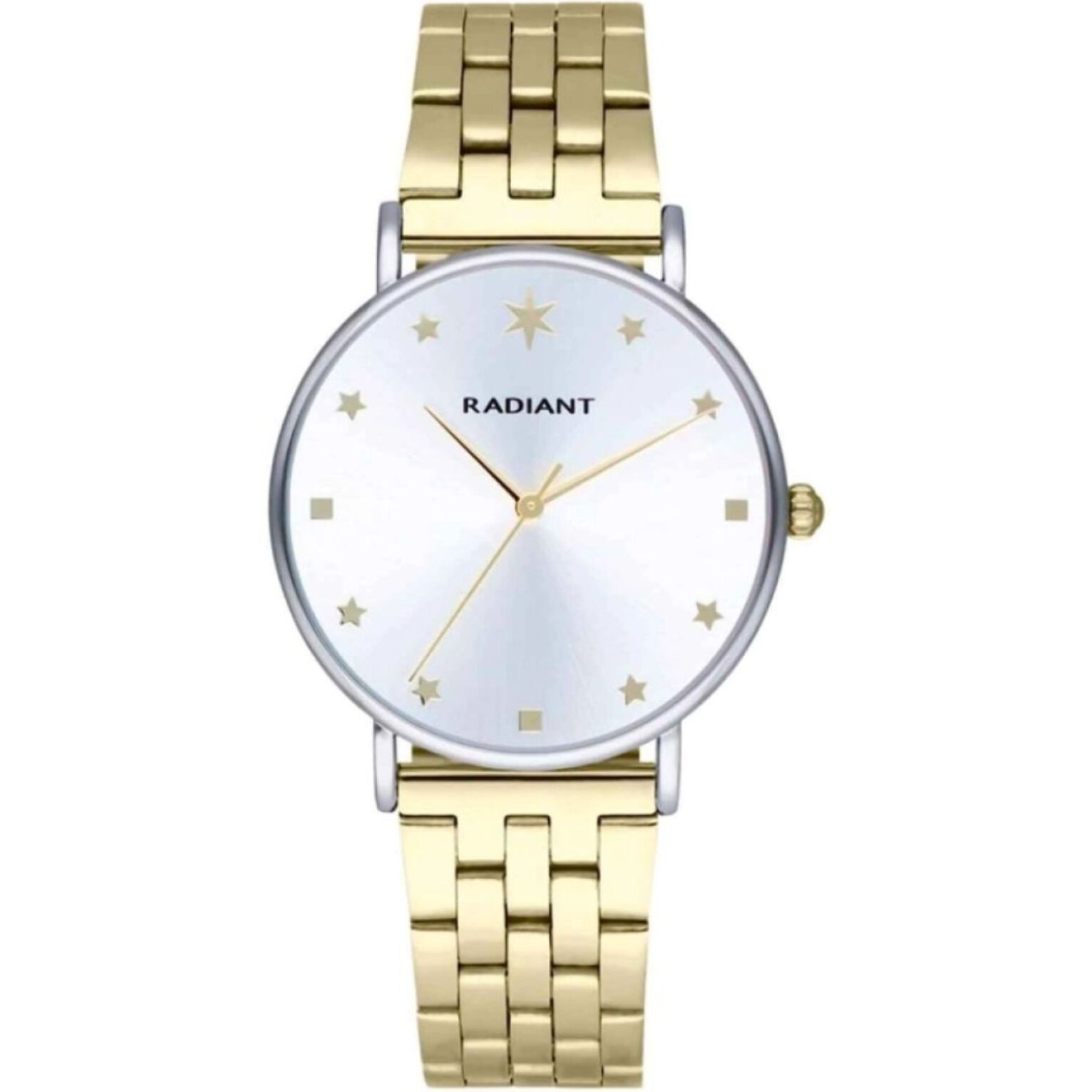 Reloj Radiant RA585205 Mujer Analogico Cuarzo con Correa de Acero