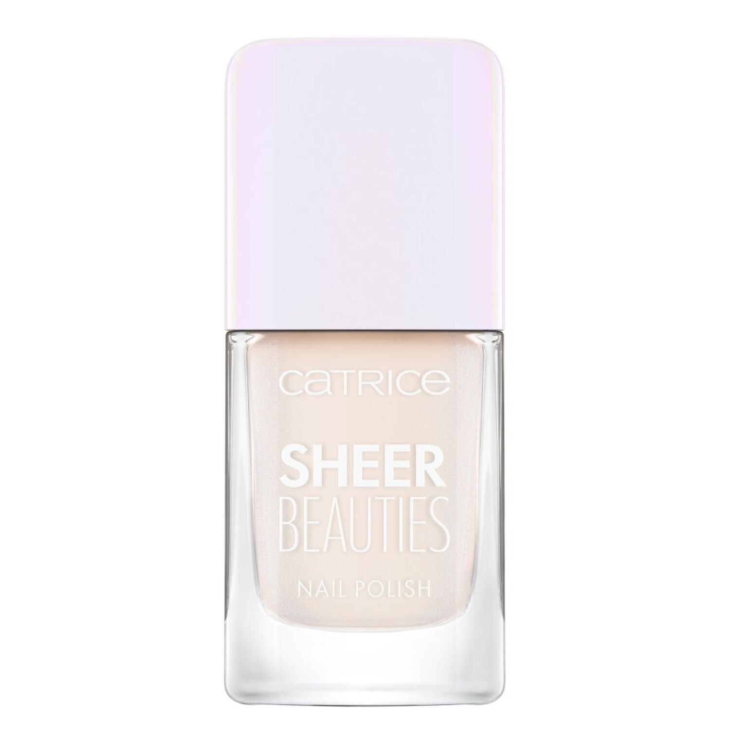Sheer Beauties Nail Polish - Vernis à Ongles Fini Nude Translucide