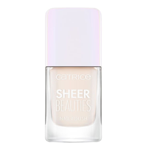 Sheer Beauties Nail Polish - Vernis à Ongles Fini Nude Translucide