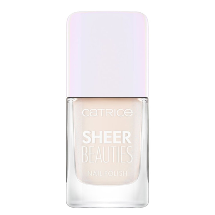 Sheer Beauties Nail Polish - Vernis à Ongles Fini Nude Translucide