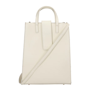 Borsa a mano da donna - Modello Giuseppina - Vera pelle - 33.0 x 26.0 x 9.0 cm