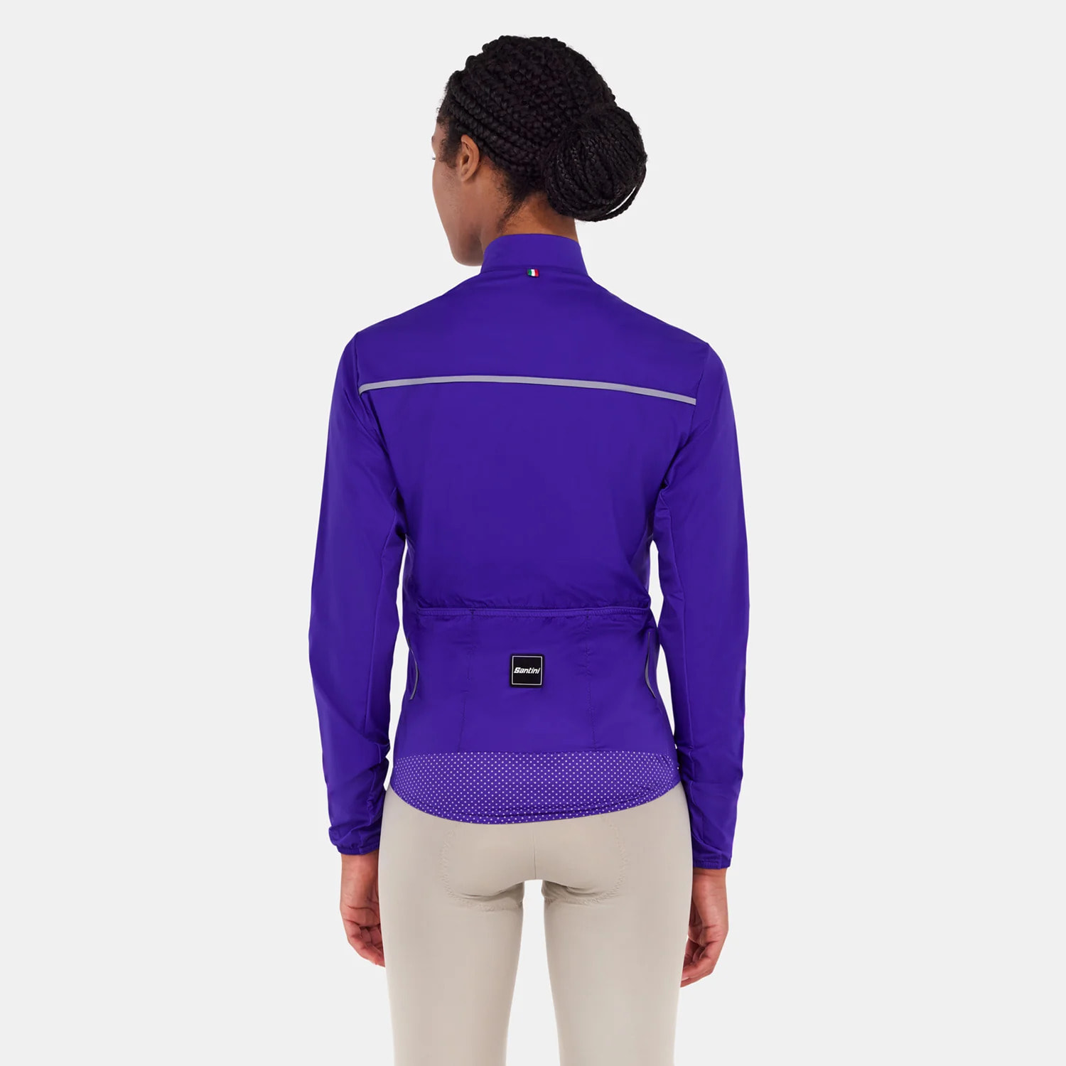 Ready To Ride Wind Jacket - Violet - Viola