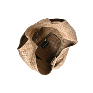 Borsa a tracolla Luisa Vannini Beige