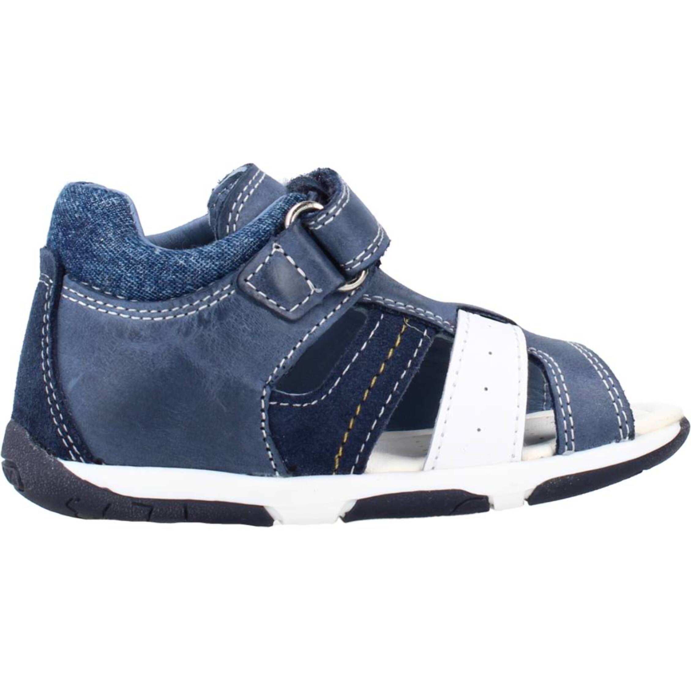 Sandalias Niño de la marca GEOX  modelo B SANDAL TAPUZ BOY A AZUL