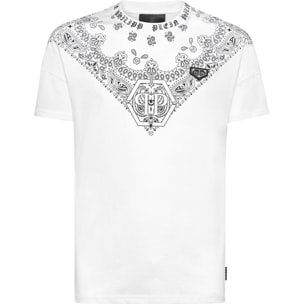 PHILIPP PLEIN Camiseta Cuello Redondo PAISLEY