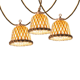 Guirlande solaire MALY 10 LED 8M