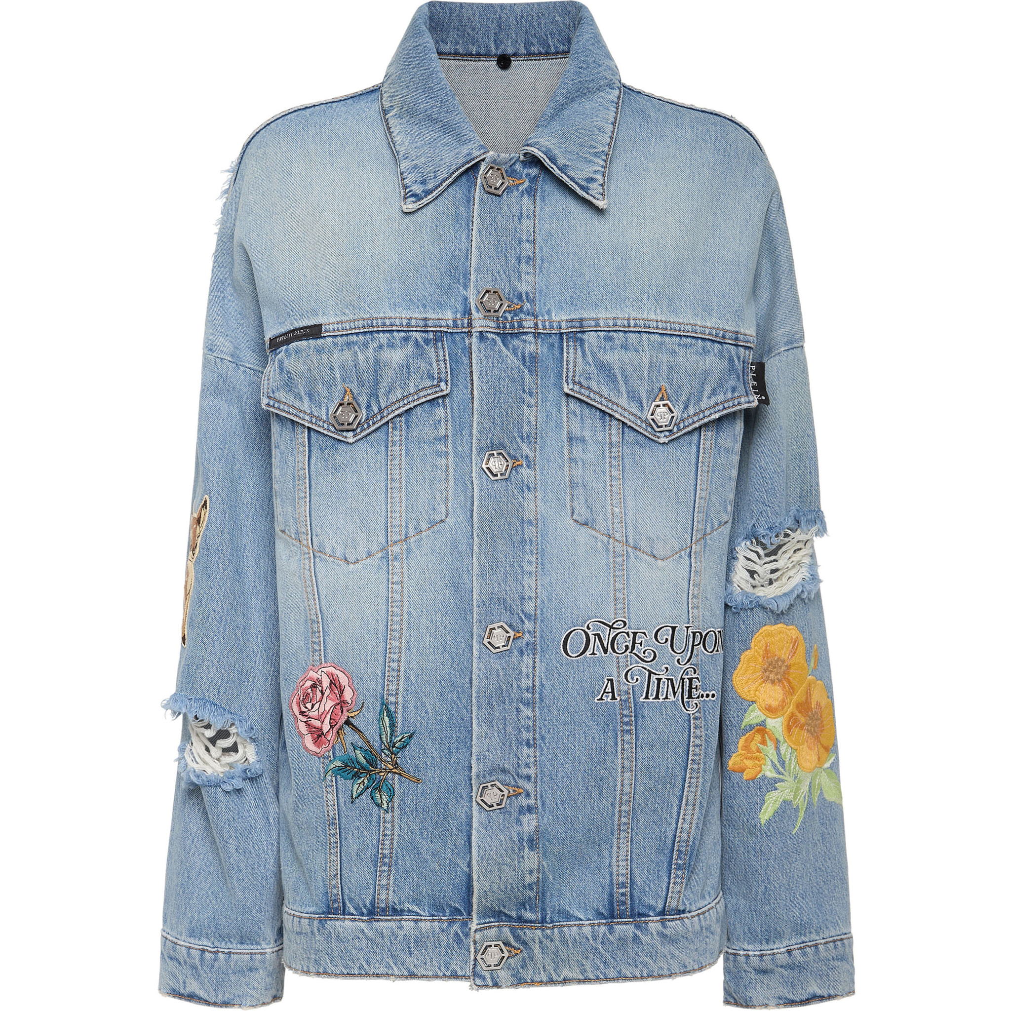 PHILIPP PLEIN Giacca in denim