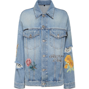 PHILIPP PLEIN Giacca in denim