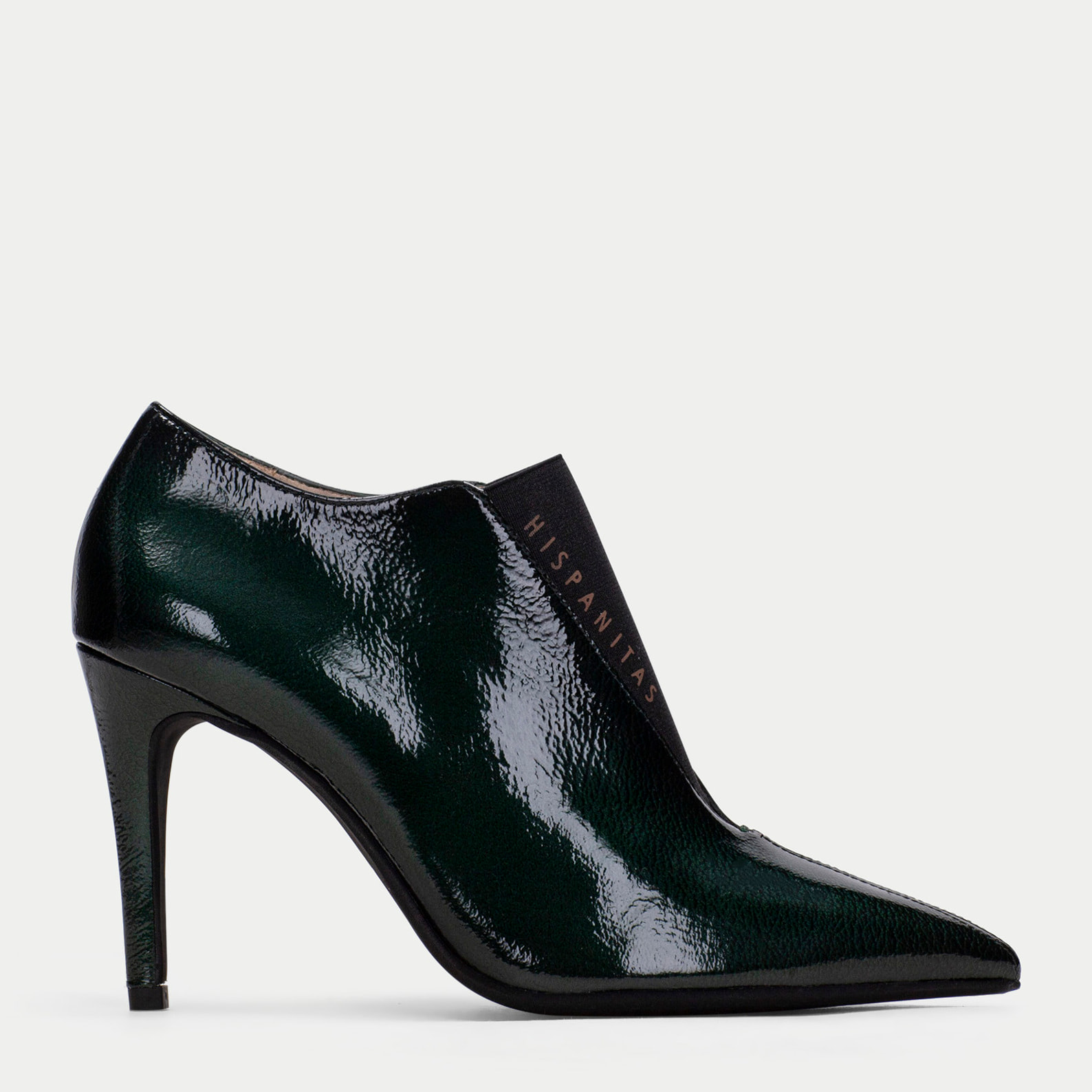 Abotinado Samanta Verde 9 cm