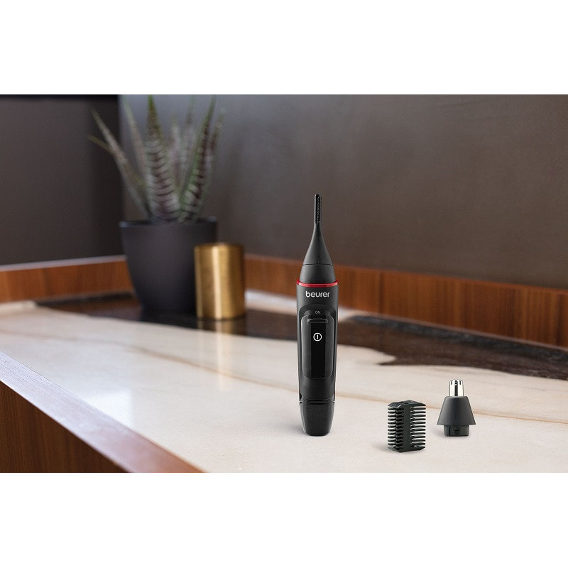 Tondeuse de précision - Beurer MN3X - sourcils, nez et oreilles