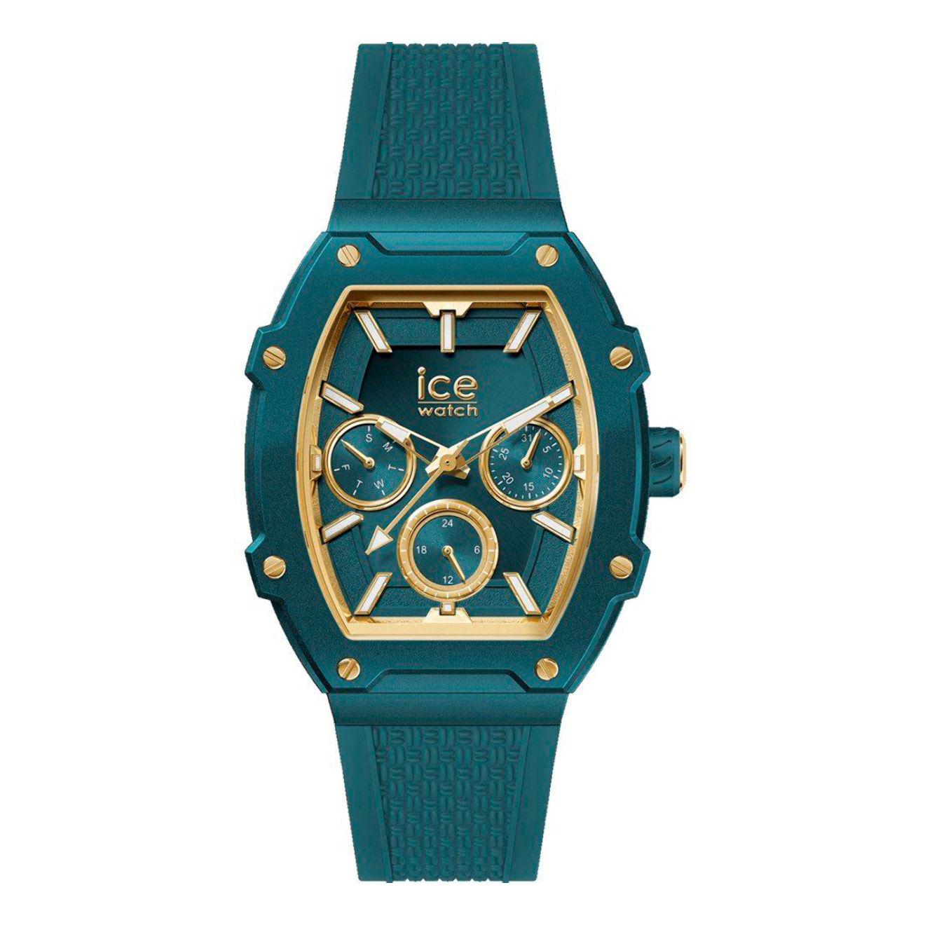 Reloj Ice 023805 Mujer Analogico Cuarzo con Correa de Silicona