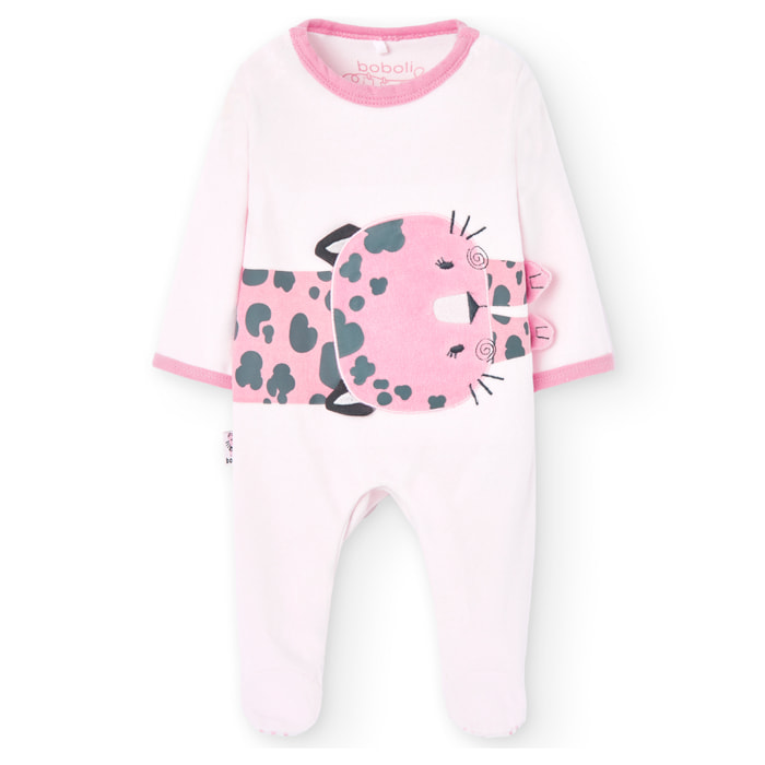 Pelele terciopelo de bebé -BCI