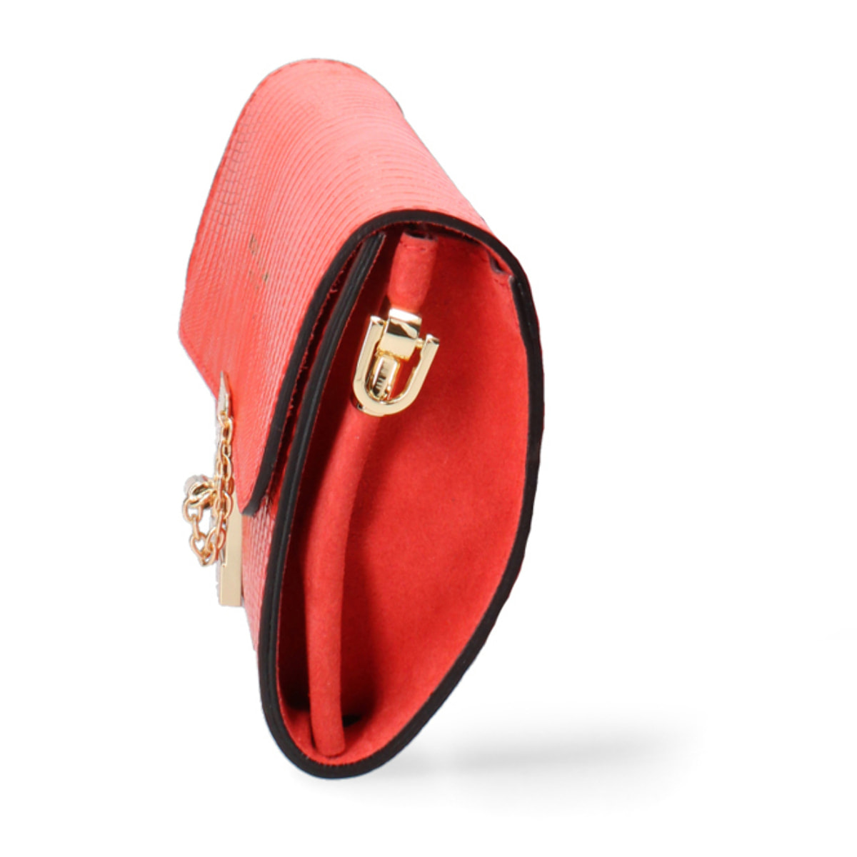 Borsa a mano da donna Made in Italy - Modello Hope - Vera pelle - 23.0 x 13.0 x 5.0 cm